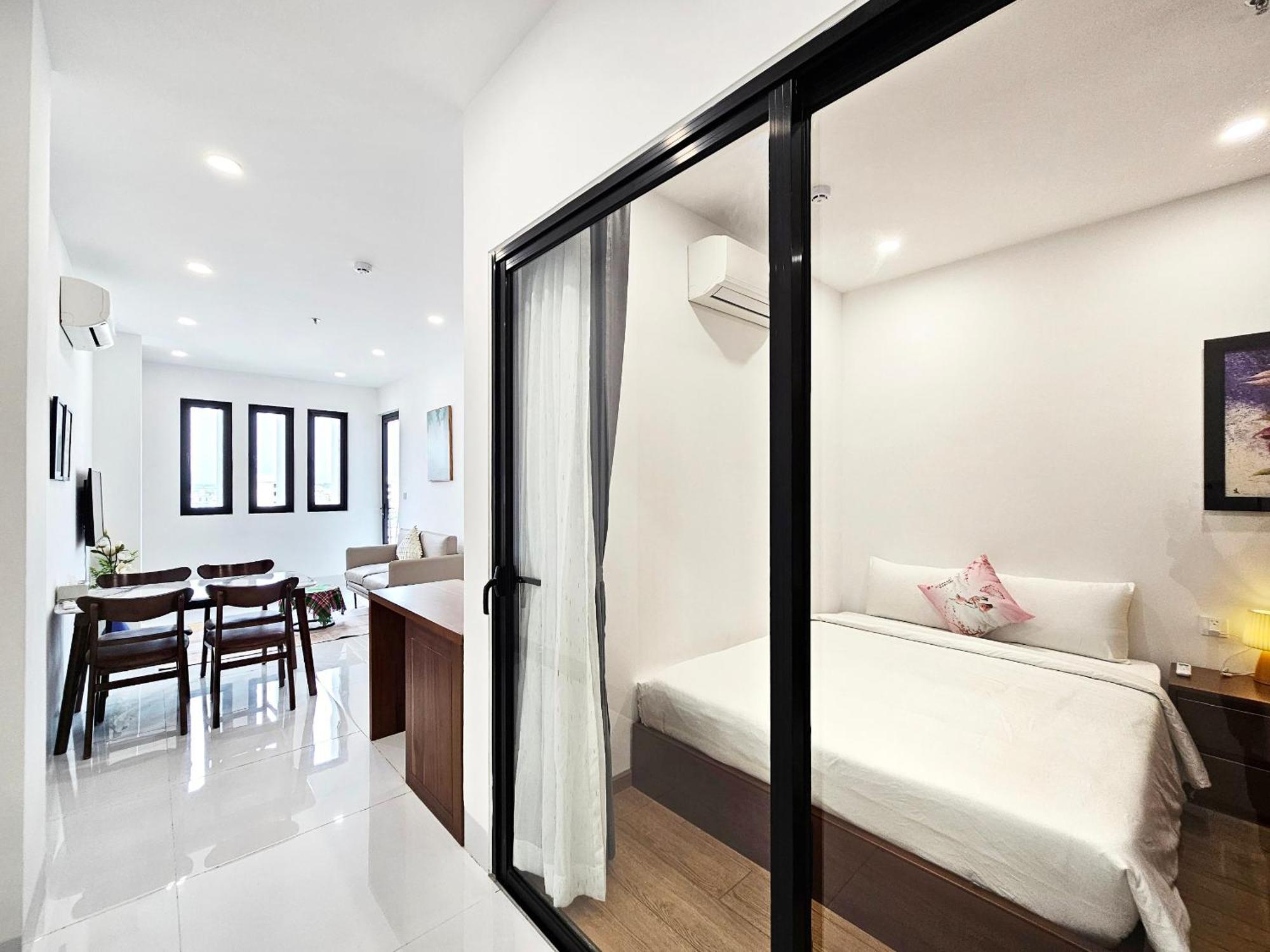 Mtr Apartment & Hotel 岘港 外观 照片