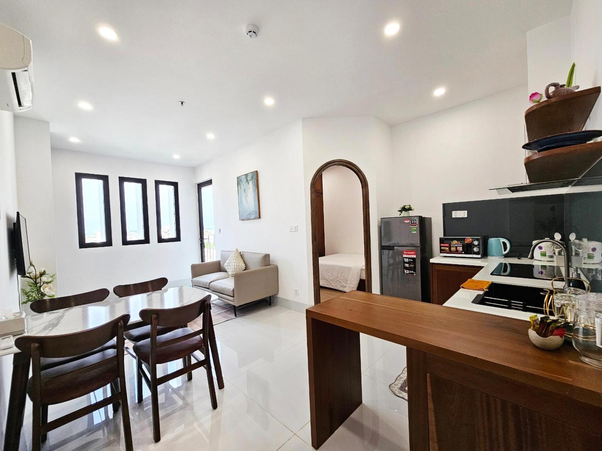 Mtr Apartment & Hotel 岘港 外观 照片