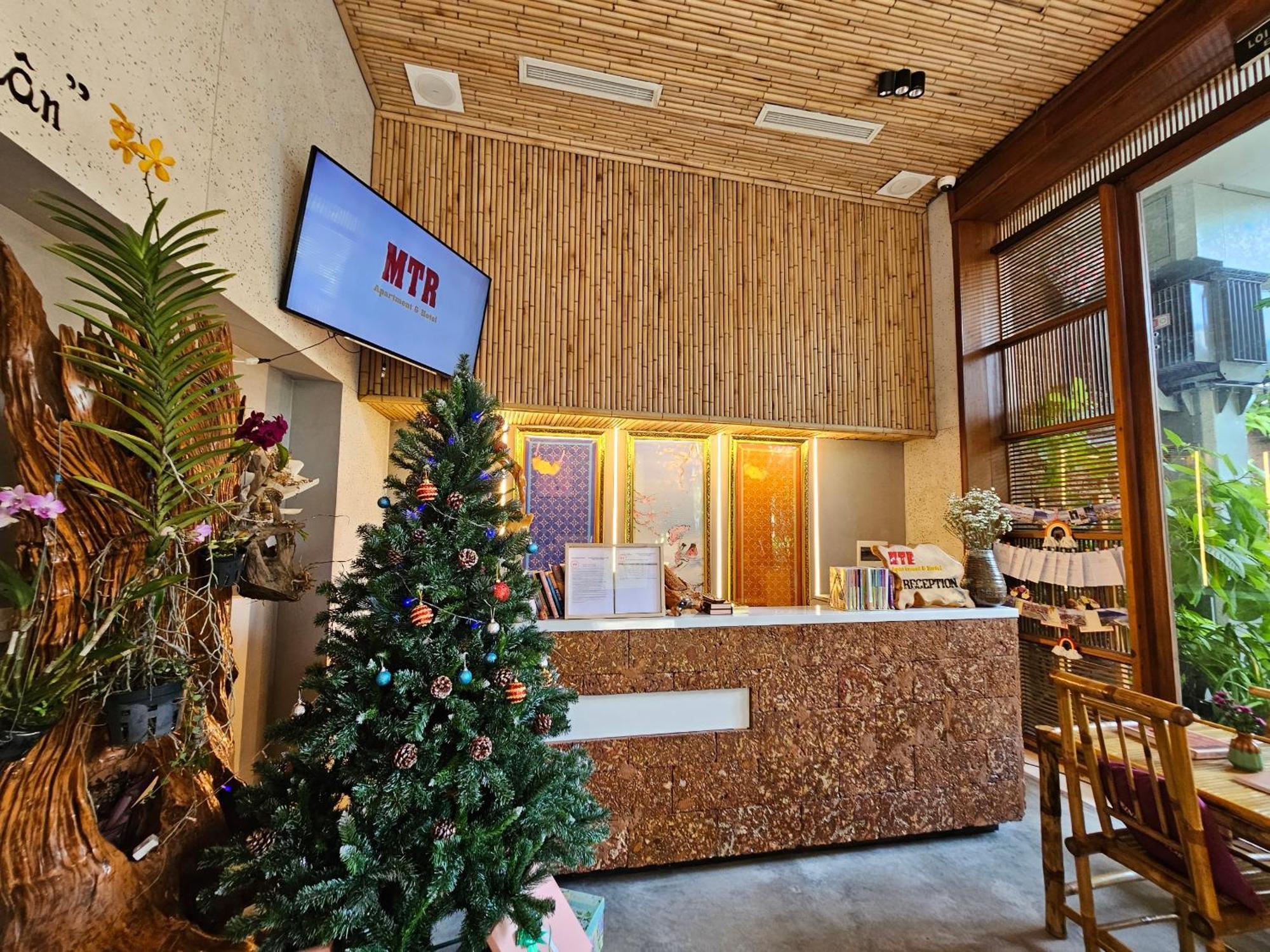 Mtr Apartment & Hotel 岘港 外观 照片