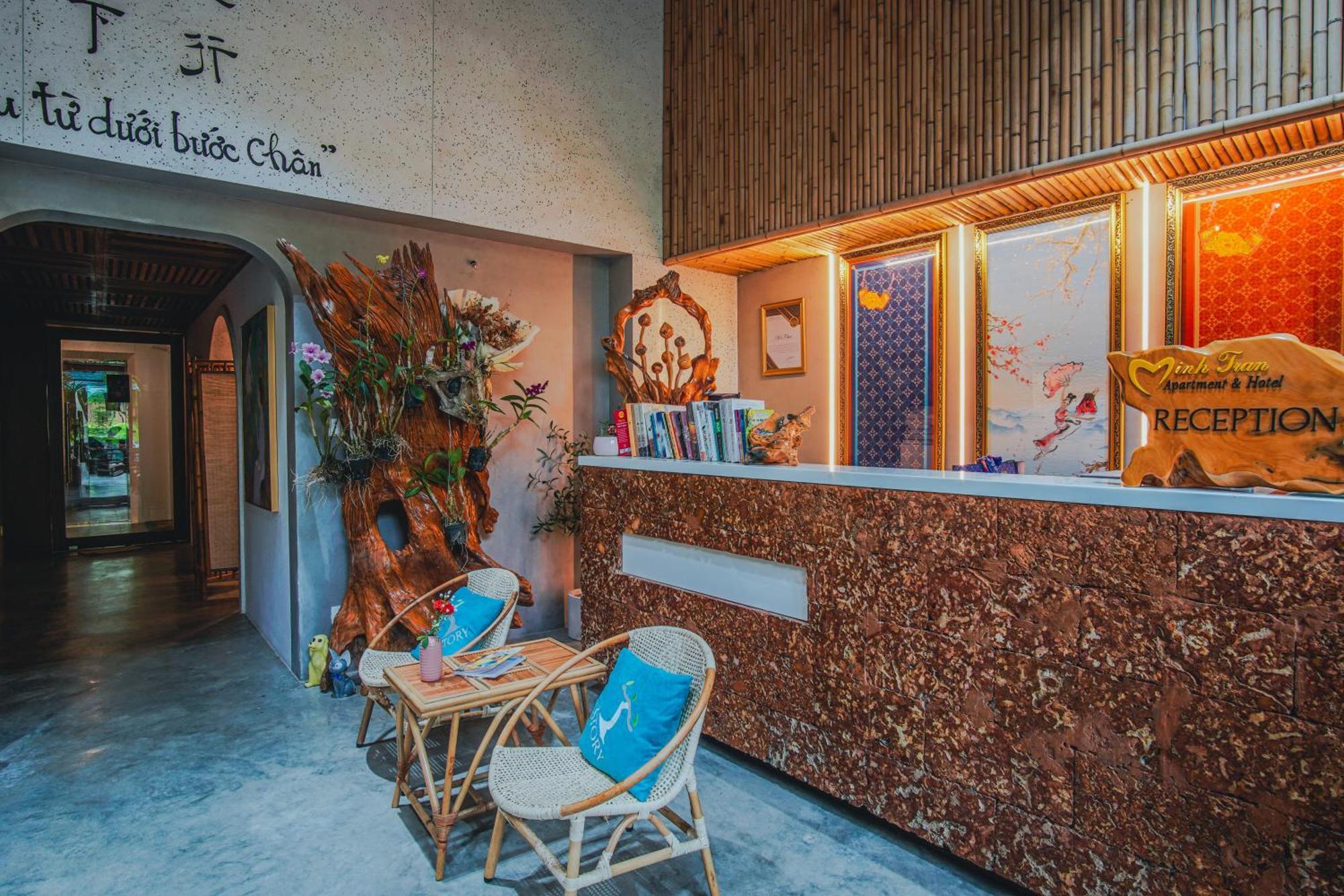 Mtr Apartment & Hotel 岘港 外观 照片