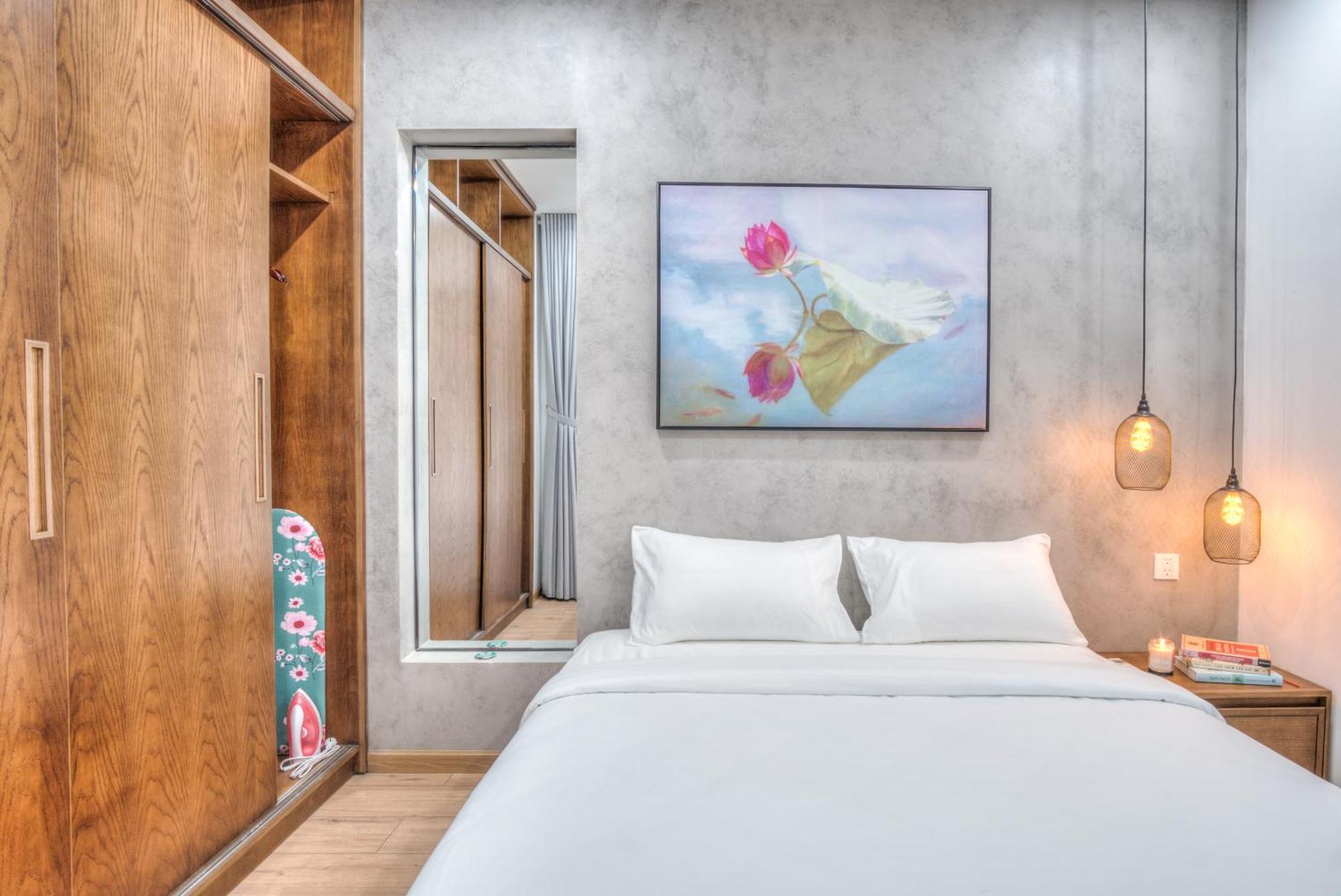 Mtr Apartment & Hotel 岘港 外观 照片