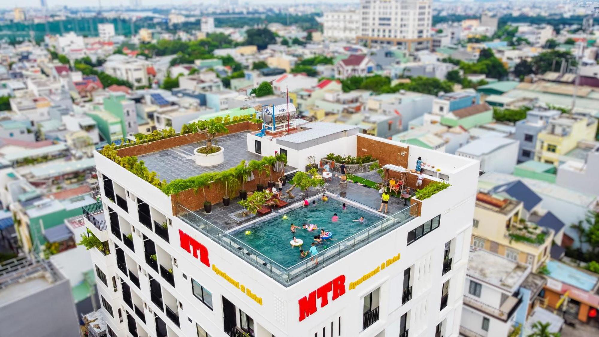 Mtr Apartment & Hotel 岘港 外观 照片