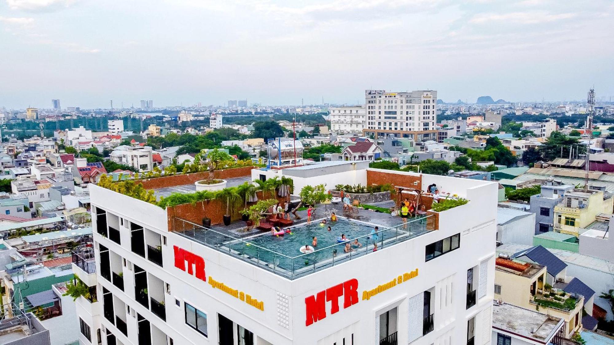Mtr Apartment & Hotel 岘港 外观 照片