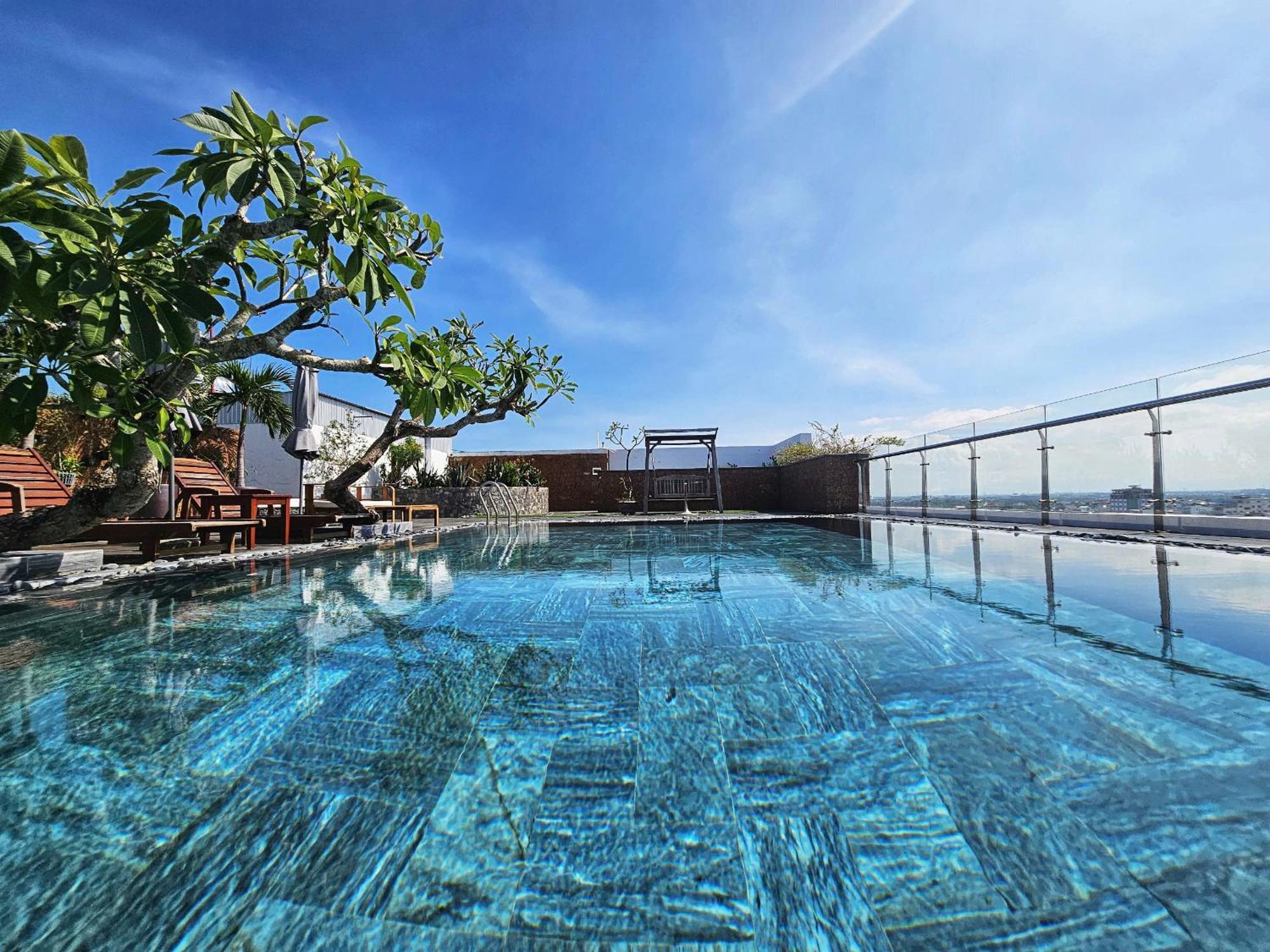 Mtr Apartment & Hotel 岘港 外观 照片