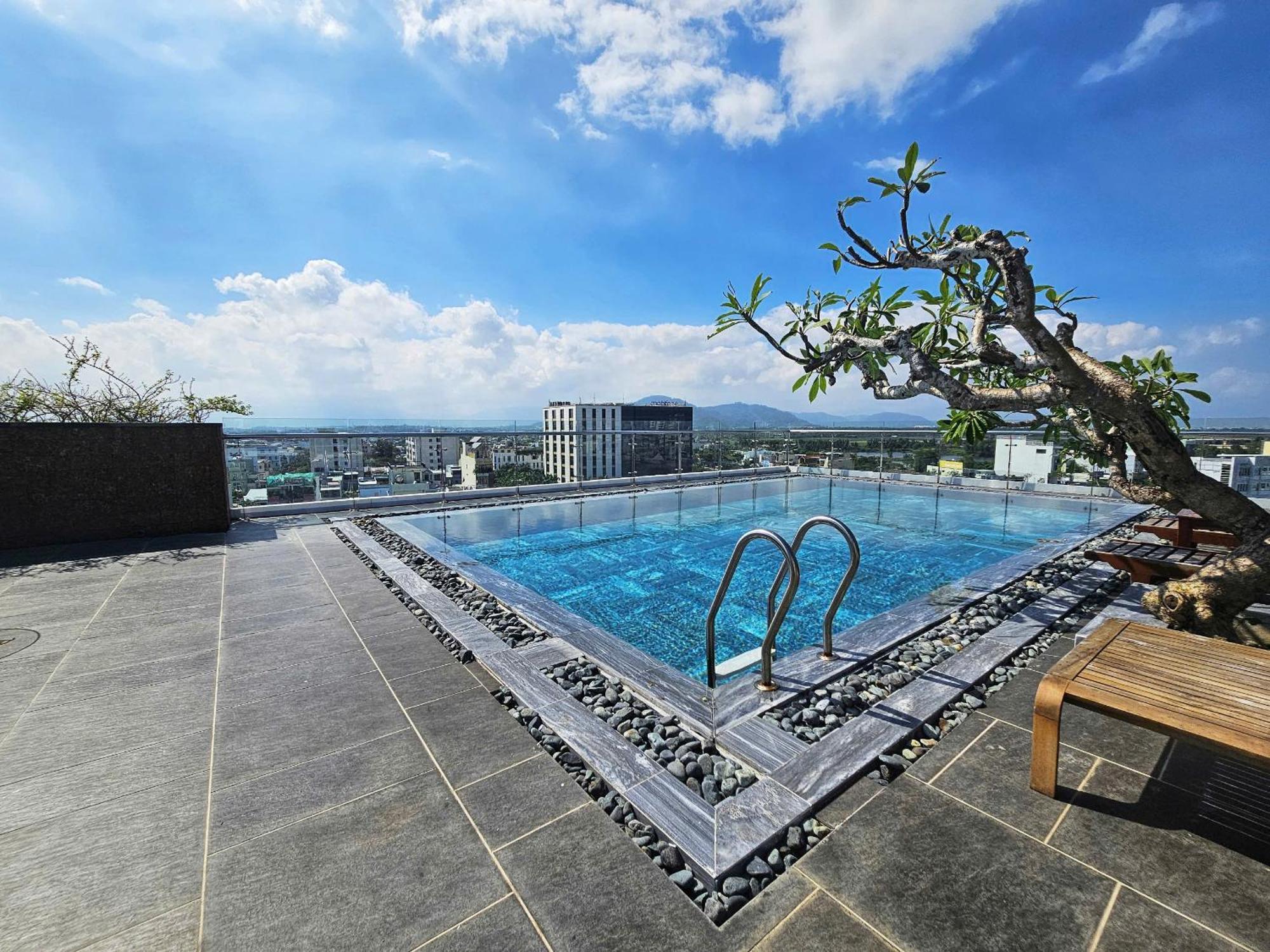 Mtr Apartment & Hotel 岘港 外观 照片