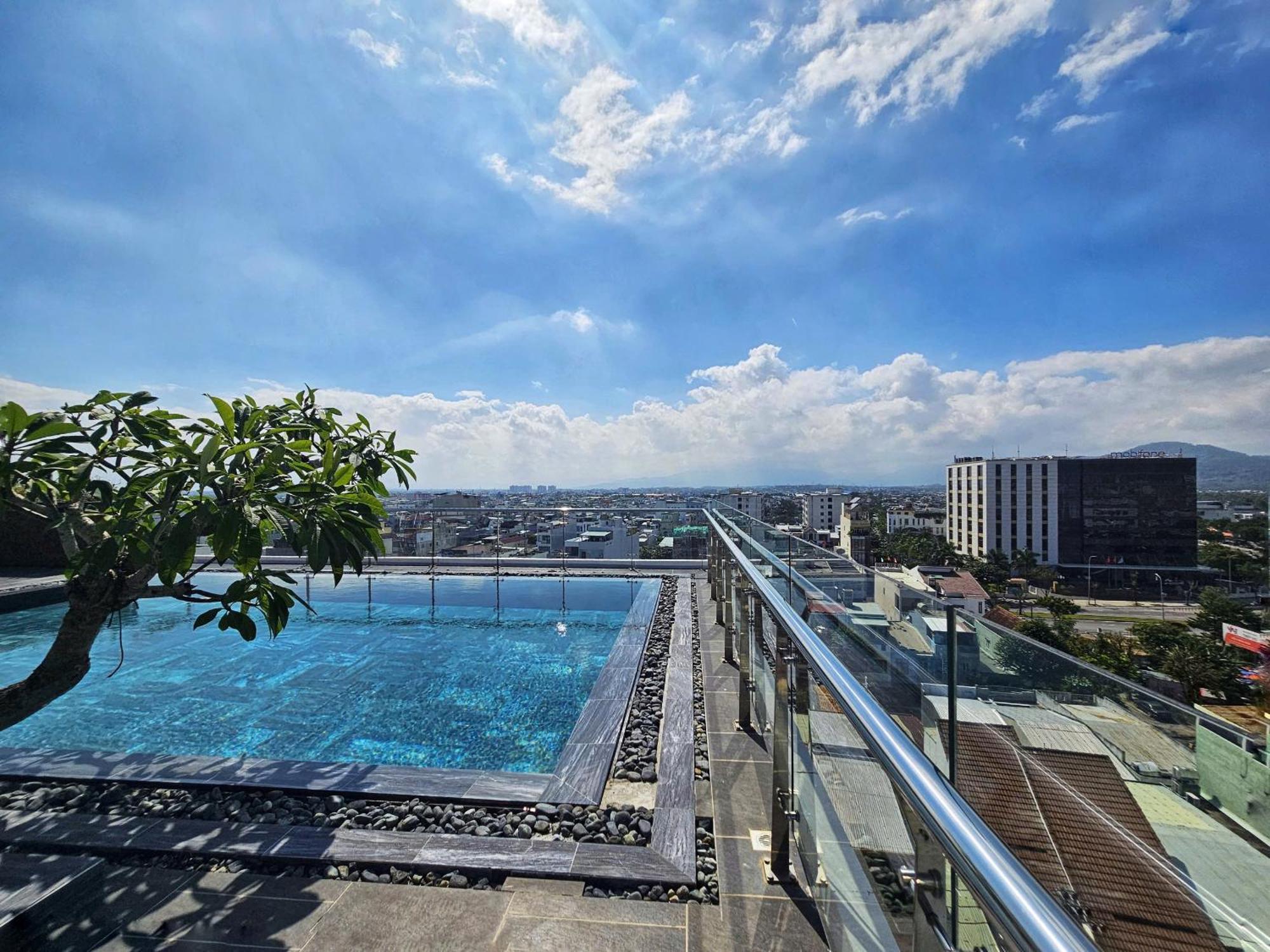 Mtr Apartment & Hotel 岘港 外观 照片