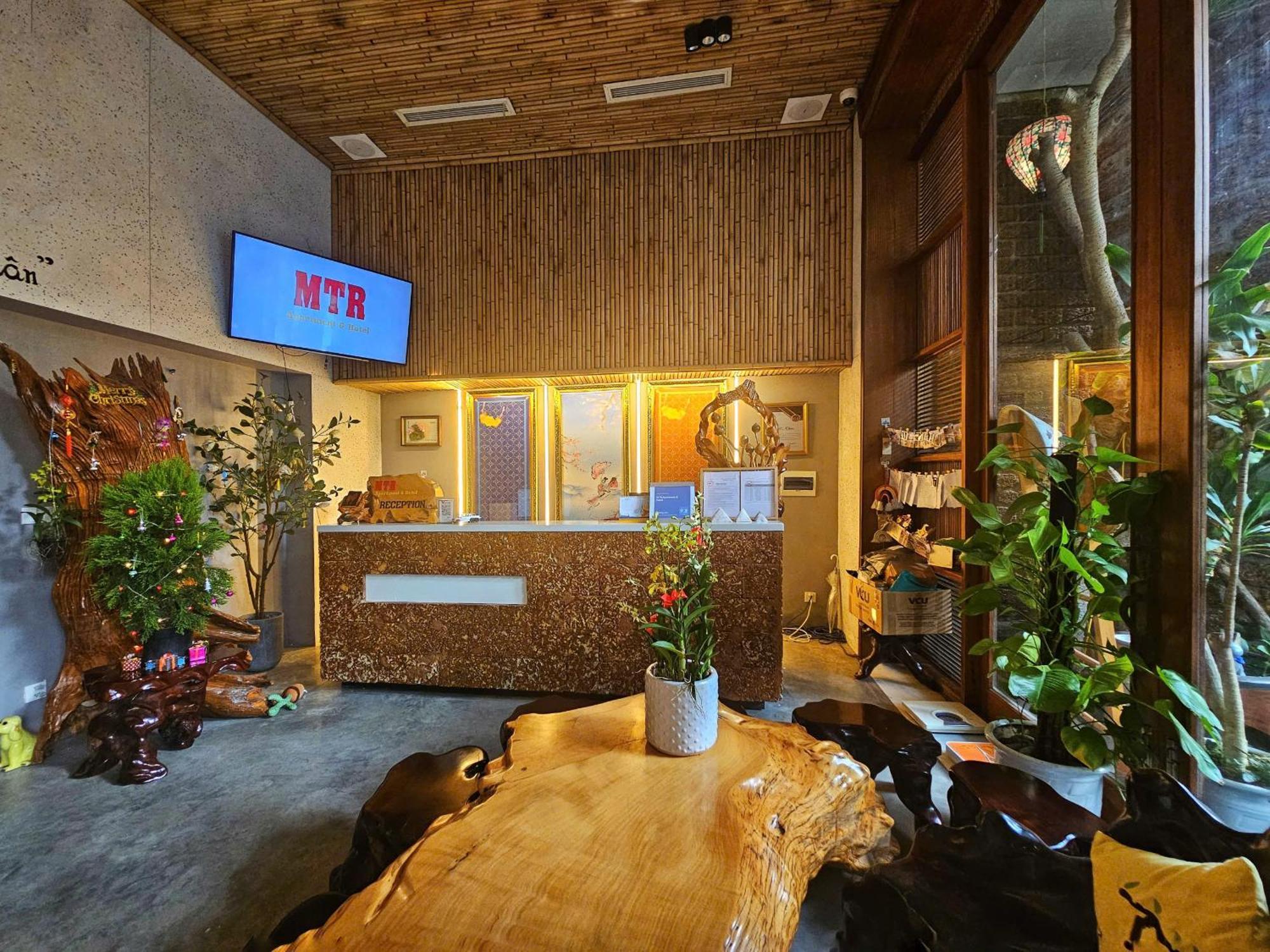 Mtr Apartment & Hotel 岘港 外观 照片