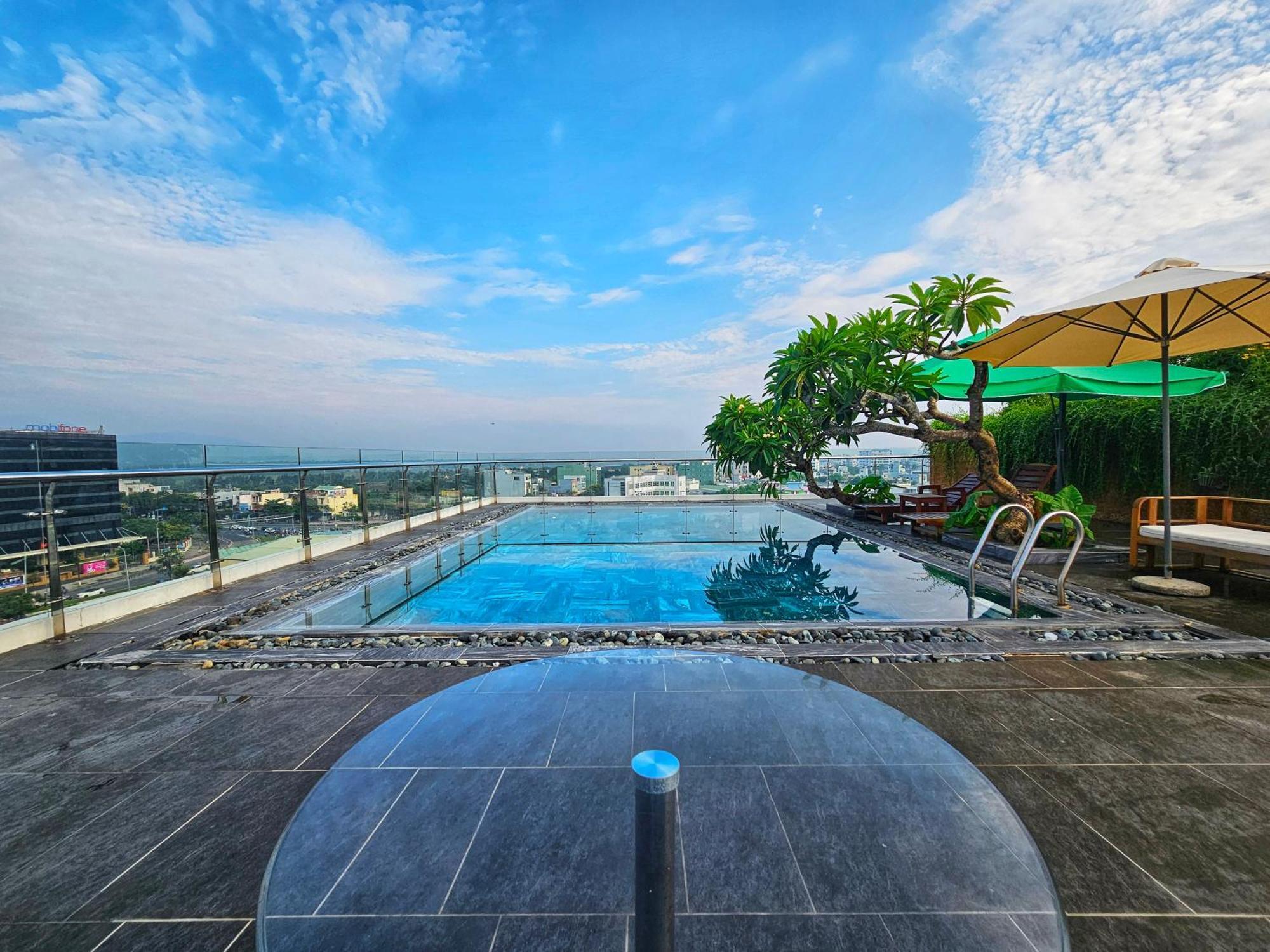Mtr Apartment & Hotel 岘港 外观 照片