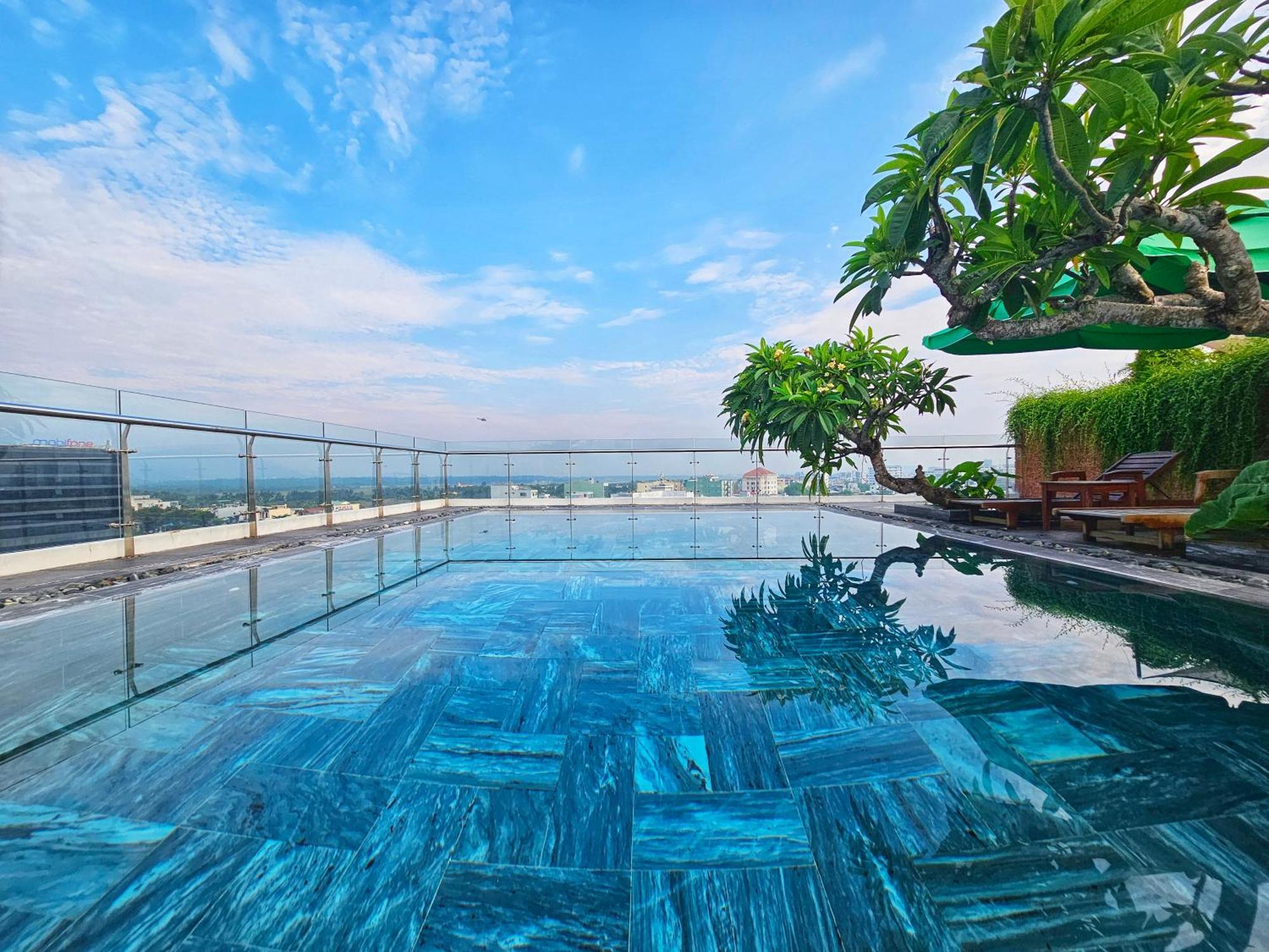 Mtr Apartment & Hotel 岘港 外观 照片