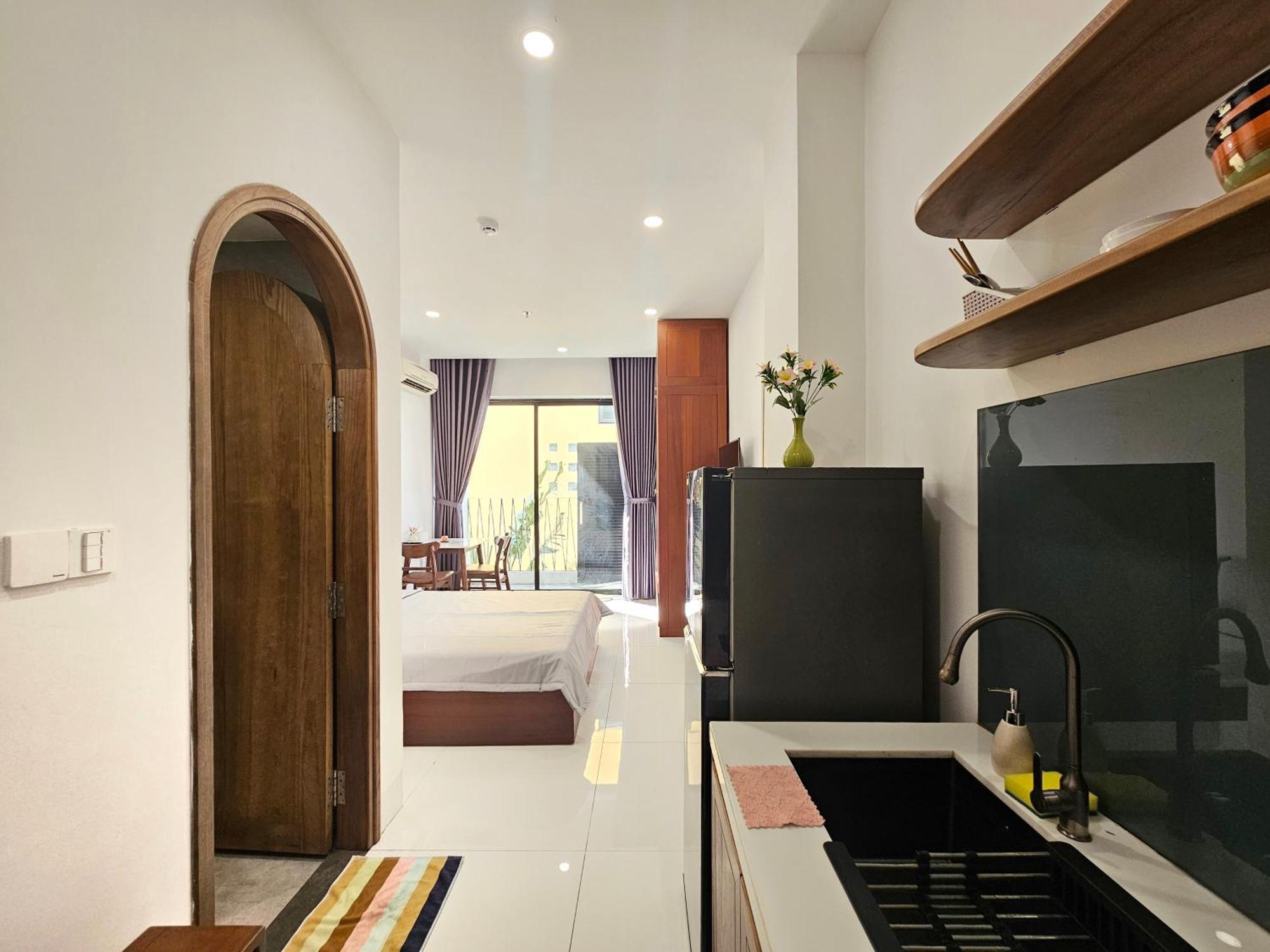 Mtr Apartment & Hotel 岘港 客房 照片